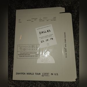 Enhypen Dallas Album Sleeve